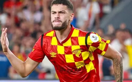 Göztepe, Rômulo'nun Bonservisini Aldı: 2028'e Kadar Sözleşme İmzalandı