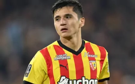 Fenerbahçe'nin İstediği Abdukodir Khusanov, Manchester City'e Transfer Oldu