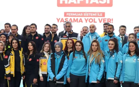 “Fermuar Sistemi ile Yaşama Yol Ver!” Kampanyası Tanıtıldı: Trafikte Hayat Kurtaran Adım