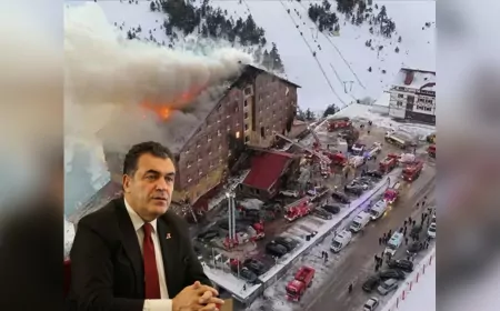 BAŞKAN DEMİR'DEN TAZİYE MESAJI