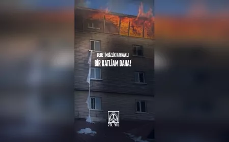 DENETİMSİZLİK KAYNAKLI BİR KATLİAM DAHA!