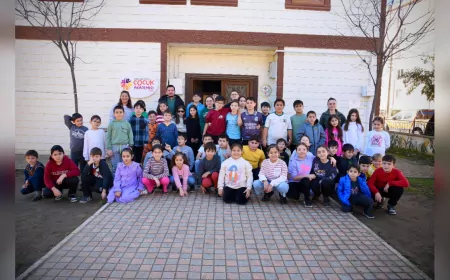 ÇOCUK AKADEMİLERİ’NDE ARA TATİL COŞKUSU