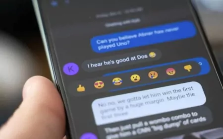 Google Mesajlar Uygulamasına İki Yeni Özellik Geliyor