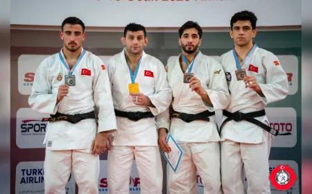 Büyükşehir sporcuları dokuz madalya ile gurur yaşattı