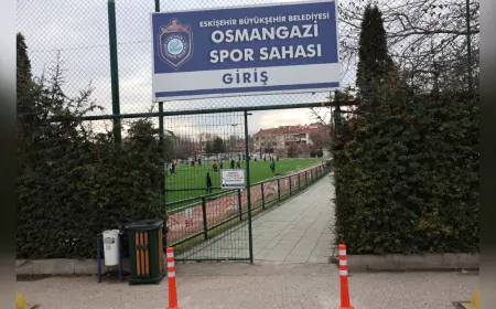 Şehrin Kalbi Osmangazi Spor Sahasında Atıyor