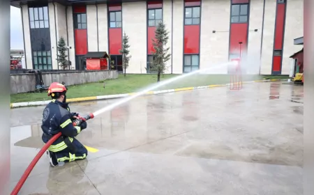 Kocaeli Büyükşehir Belediyesi İtfaiye Eri Alımı Sınav Sonuçları Açıklandı