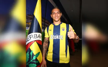 Diego Carlos Fenerbahçe'ye Transfer Oldu!