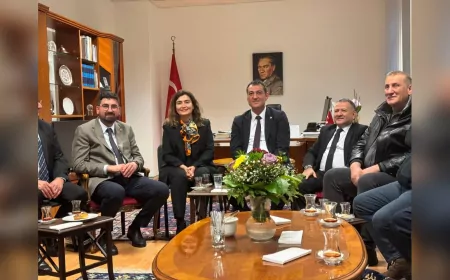 Giresun Belediye Başkanı Fuat Köse, Almanya'da Giresun'un Turizmini Tanıttı