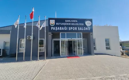 Paşabağı Spor Salonu Gençlerin Hizmetine Açıldı