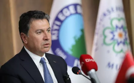 Kıyı Ege Belediyeler Birliği Muğla’da Toplandı: Başkan Aras’tan İşbirliği ve Demokrasi Vurgusu