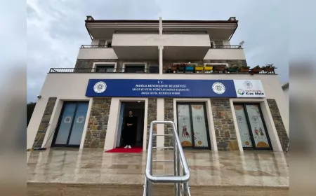 Datça'da Engellere Kısa Bir Mola