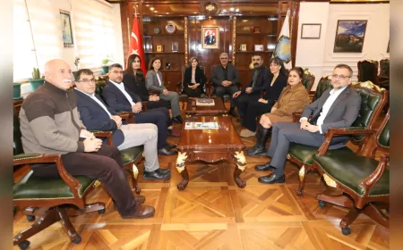 GABB’tan Başkanlara ziyaret