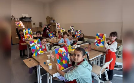 SGM’de Ara Tatil Atölyeleri Başladı