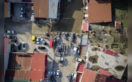 Giresun Belediyesi’nden Sanayi Sitesi’ne 14.5 Milyon TL’lik Altyapı ve Üstyapı Yatırımı