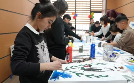 Elazığ Belediyesi, Çocuklara Yarıyıl Tatilinde Sanatla Dolu Etkinlikler Sunuyor