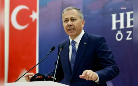 Bakan Yerlikaya: “Narkokapan-9 Operasyonlarında 2.795 Şüpheli Yakalandı”