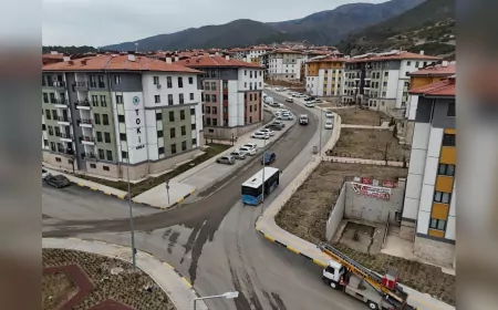 TOKİ’lere Toplu Ulaşım Düzenlemesi