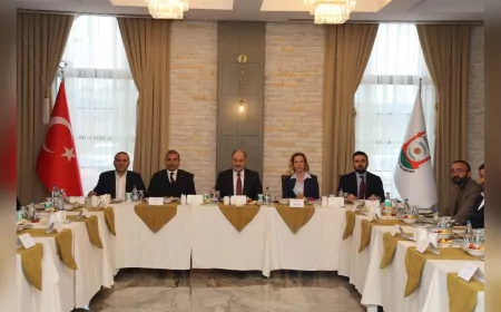 Şanlıurfa İnşaat Yapı Dekorasyon Fuarı Hazırlıkları Başladı