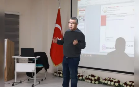 Zabıta Personeline Hizmet İçi Eğitim Semineri