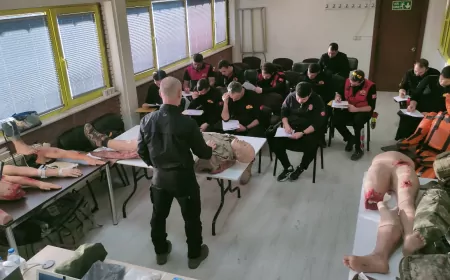 Eskişehir OSB İtfaiyesi’nden Türkiye’de Bir İlk