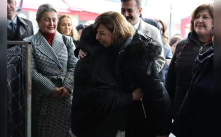 Başkan Ünlüce ve Kadın Meclis Üyelerinden İnönü Buluşması