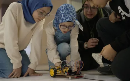 Bilim Konya’dan Yarıyıl Tatilinde “TEKNOFEST Robolig Kampı”