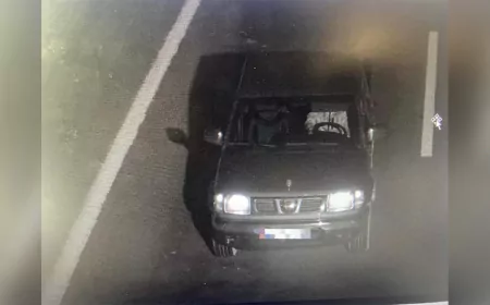 Hastane Otoparkından Çalınan Araç Bulundu, Hırsız Tutuklandı