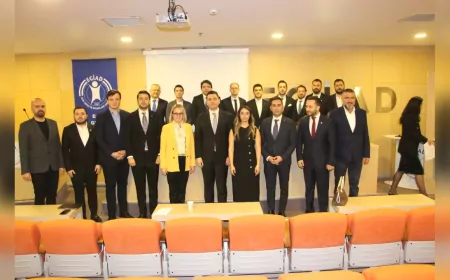 Alp Avni Yelkenbiçer EGİFED Başkanlığına Seçildi