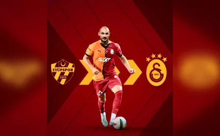 Galatasaray Ahmed Kutucu Transferini Tamamladı!