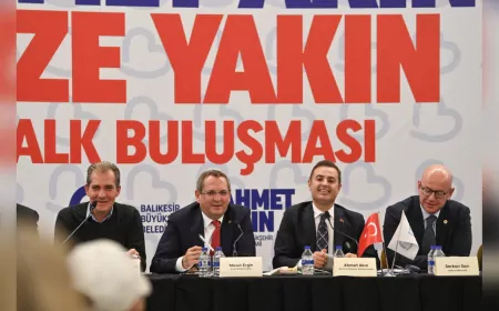 Ayvalık’ta 250 Milyonluk Altyapı Yatırımı
