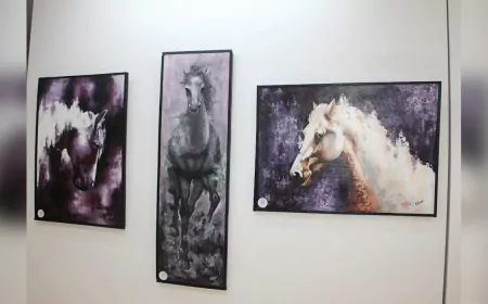 MOR, İstanbullu Sanat İzleyicisiyle Buluştu: Renklerin İzinde Kültür ve Sanat Topluluğu'nun 10. Sergisi Açıldı