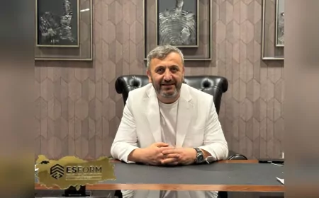 Esform Emlak Yönetim Kurulu Başkanı Atila Biçer, Eskişehir’de Konut Satış Artışının Gerçeği Yansıtmadığını Açıkladı