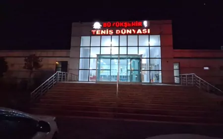 Tenis Dünyası Gece Işıklandırma Sistemi Yenilendi