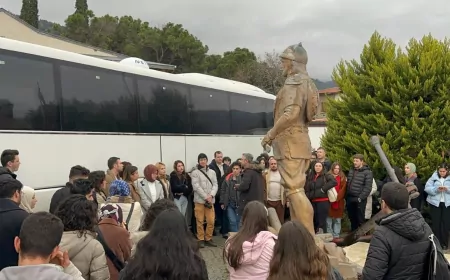 Gençler İzmir'i Keşfediyor: Ödemiş ile Başlayan Kültür Turları Devam Ediyor