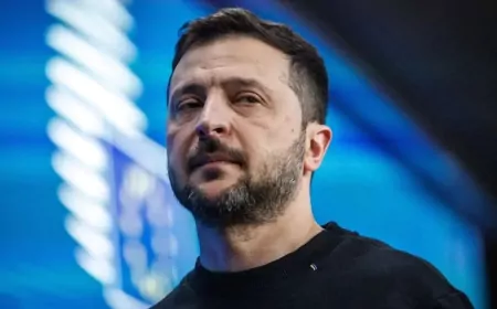 Zelensky: 'Putin'in Saldırganlığı Avrupa'ya Kuzey Kore'den Daha Yakın'