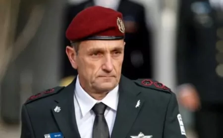 İsrail Genelkurmay Başkanı Herzi Halevi: 'İstihbarat Aksaklıkları Nedeniyle Görevden Ayrılıyorum'