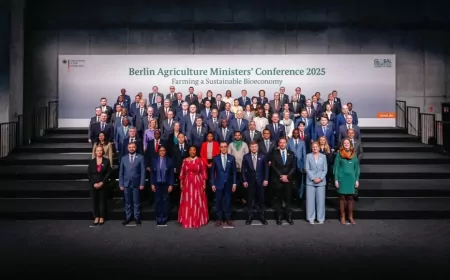 Berlin’de 17. Gıda ve Tarım Küresel Forumu: “Sürdürülebilir Biyoekonomi” Masaya Yatırıldı