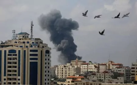 İsrail ve Hamas Arasında Ateşkes Anlaşması: 19 Ocak'ta Başlıyor