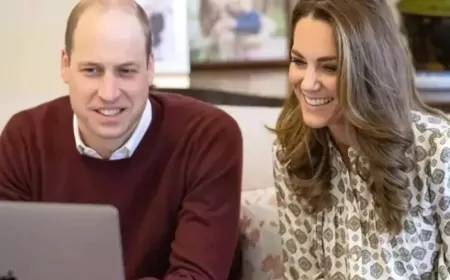 Kate Middleton’dan Sevindiren Haber: Kanseri Yendi!