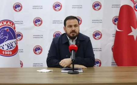 Kırıkkale FK Başkanı: ‘Futbol İçin Altyapı ve Tesis Yatırımları Şart’