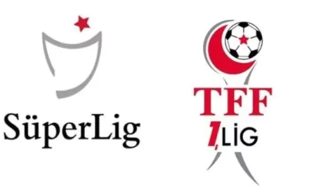 Süper Lig ve 1. Lig'de 21. Hafta Maç Programı ve Hakemler Açıklandı