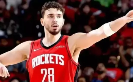 Alperen Şengün'ün Çift Haneli Performansı Houston'a Zafer Getirdi