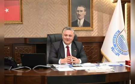 Başkan Gürel'in Miraç Kandili Mesajı