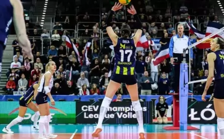 Fenerbahçe Medicana, Şampiyonlar Ligi'nde Çeyrek Finale Yükseldi!