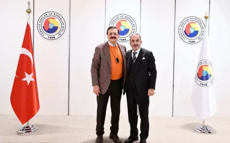 TOBB Başkanı Hisarcıklıoğlu: 'İdris Alan’ın Gayreti Elazığ’a Katkı Sağlıyor'
