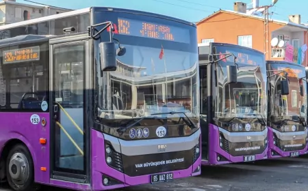 Büyükşehir Belediyesi'nden Yeni Otobüs Hattı