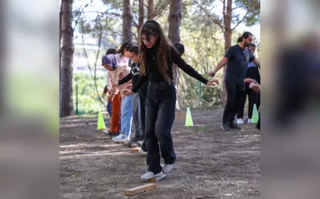 Öğrenciler Sömestirin Tadını Çıkarıyor