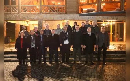 Girne Heyeti Düzce’yi Gezdi, Tarihi ve Turistik Alanlara Hayran Kaldılar