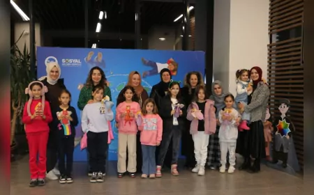 Anne ve Çocuklardan ‘Peri Bebek’ Sanatı: Yün ve Keçeden Takım Çalışması