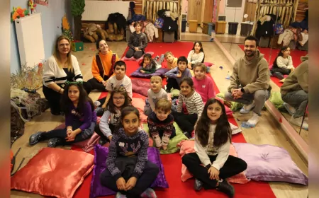 Eskişehirli Çocukların Ara Tatil Keyfi: Kukla Yapım Atölyesi